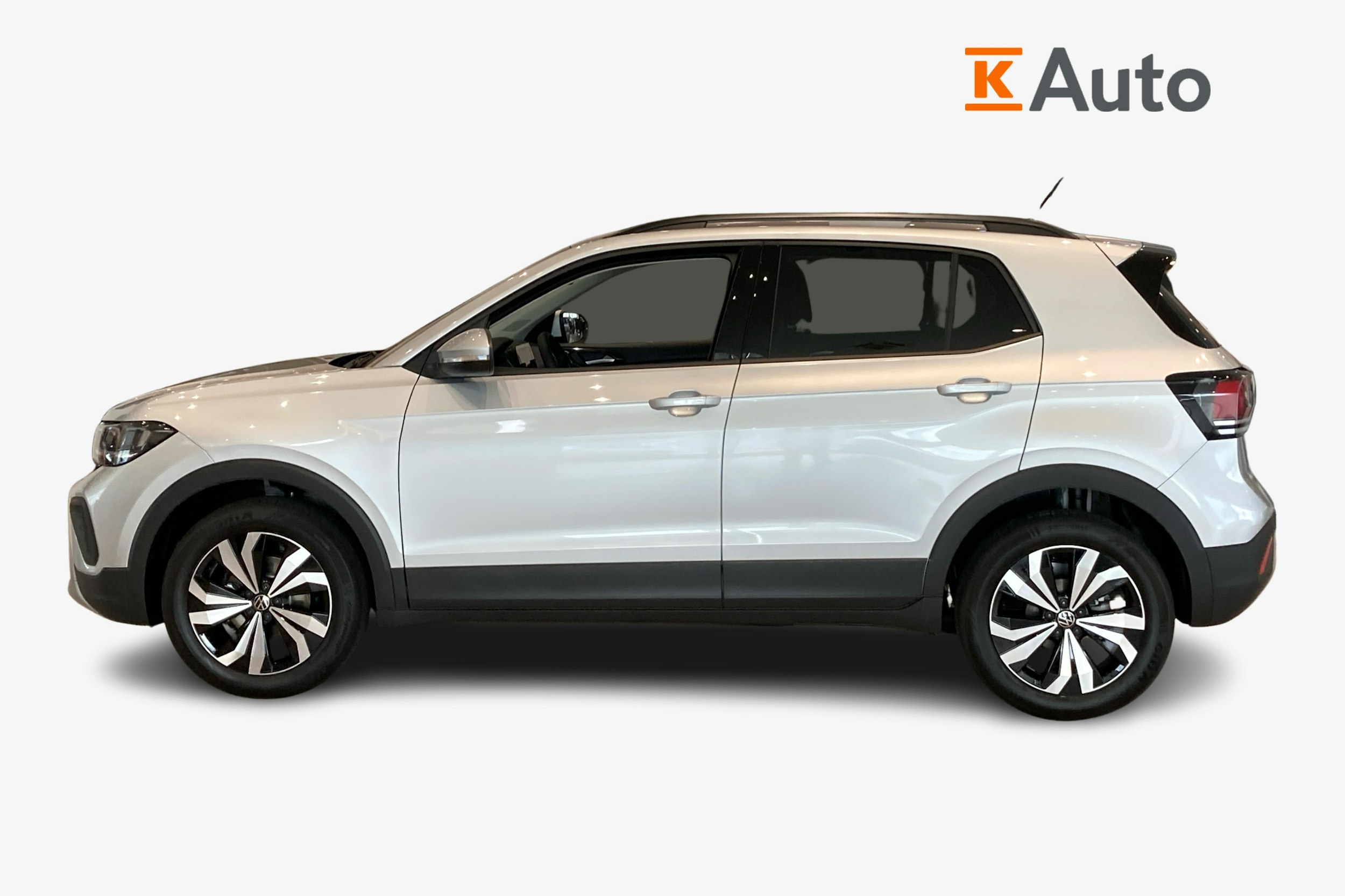 harmaa Volkswagen T-Cross 2025 kuva 5.