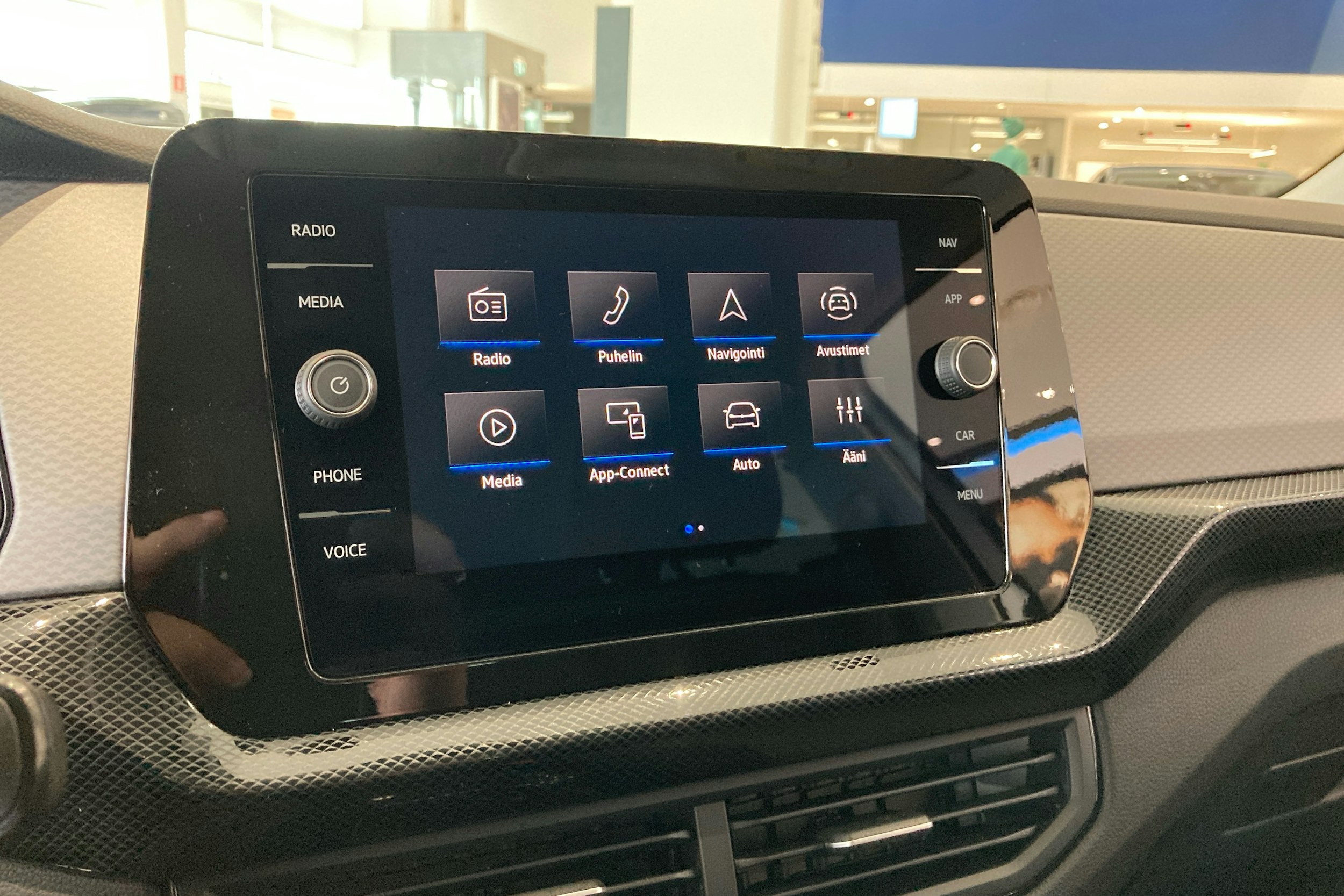 harmaa Volkswagen T-Cross 2025 kuva 14.