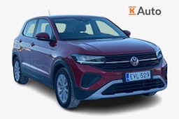 punainen Volkswagen T-Cross 2025 kuva 1.