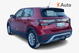 punainen Volkswagen T-Cross 2025 kuva 2.