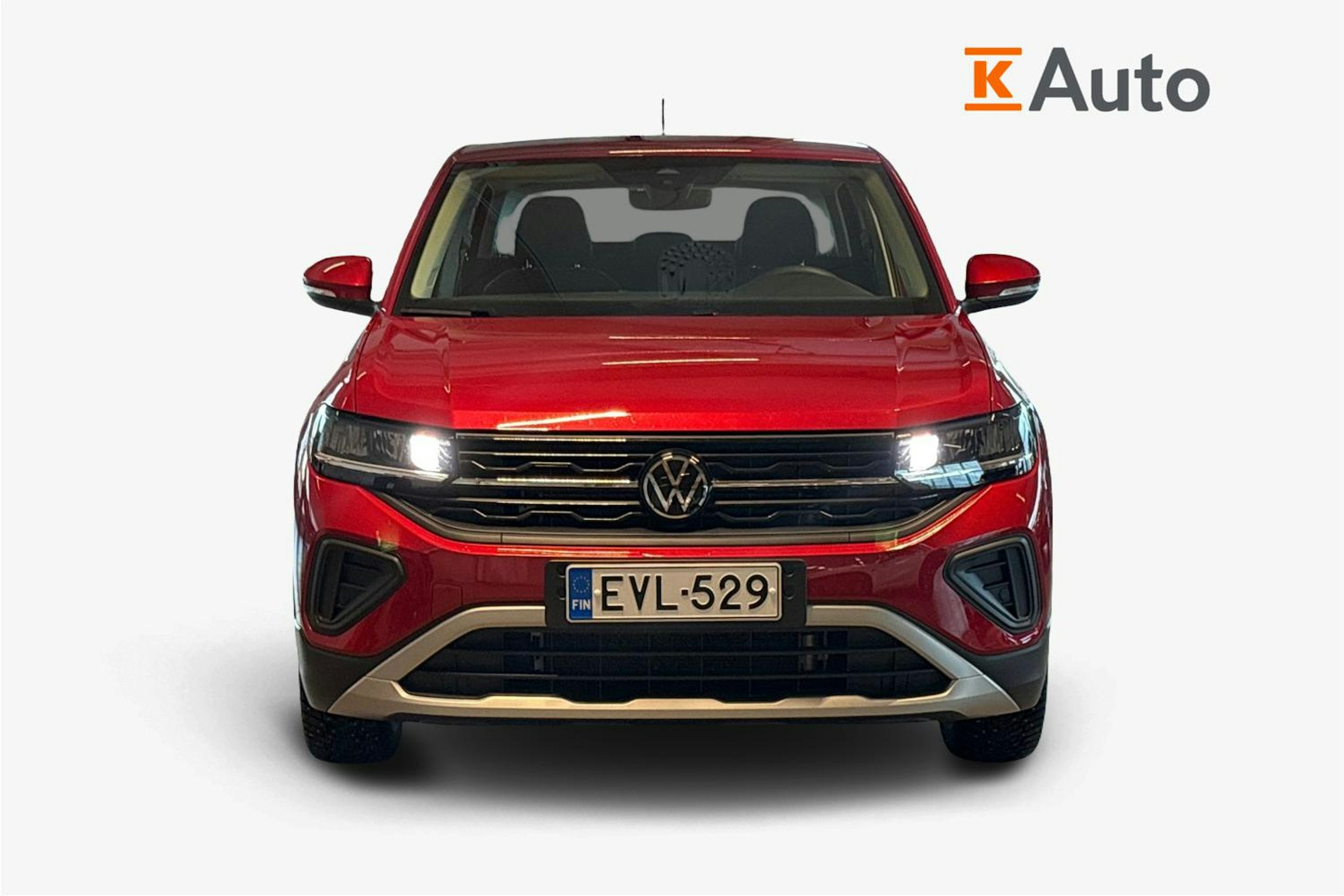 punainen Volkswagen T-Cross 2025 kuva 5.