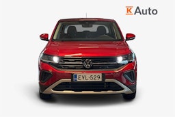 punainen Volkswagen T-Cross 2025 kuva 5.