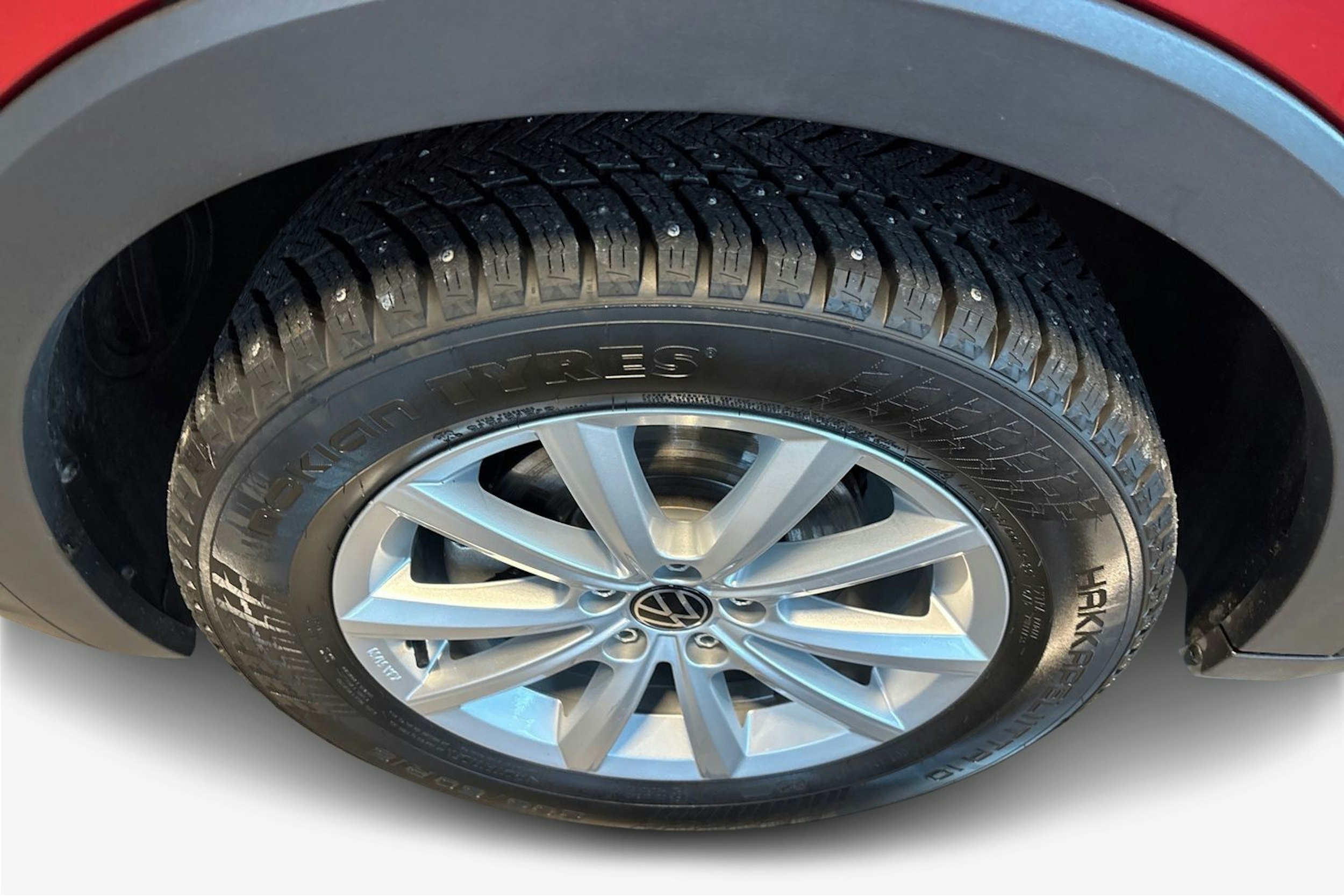 punainen Volkswagen T-Cross 2025 kuva 11.