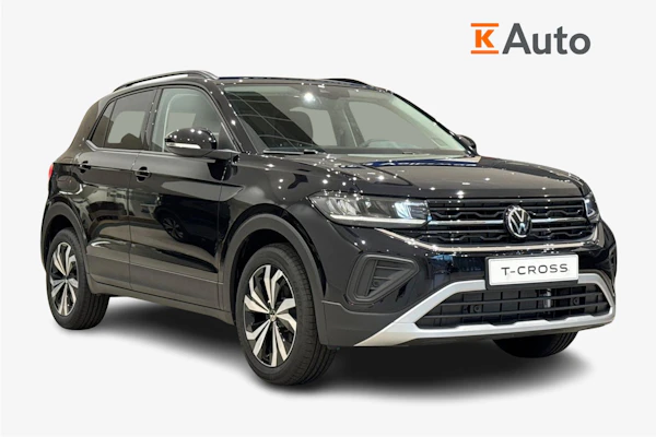 Volkswagen T-Cross Style Edition 1,0 TSI 85 kW DSG-automaatti | Korkotarjous 0,99 % + kulut!