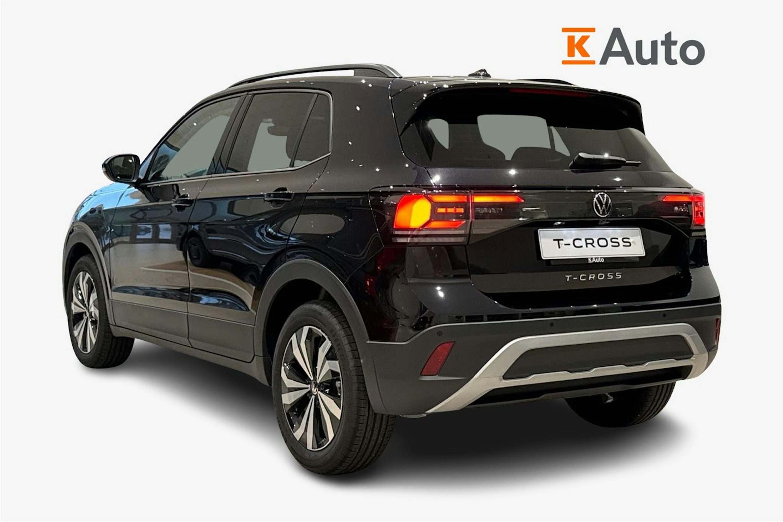 met. musta Volkswagen T-Cross 2025 kuva 2.