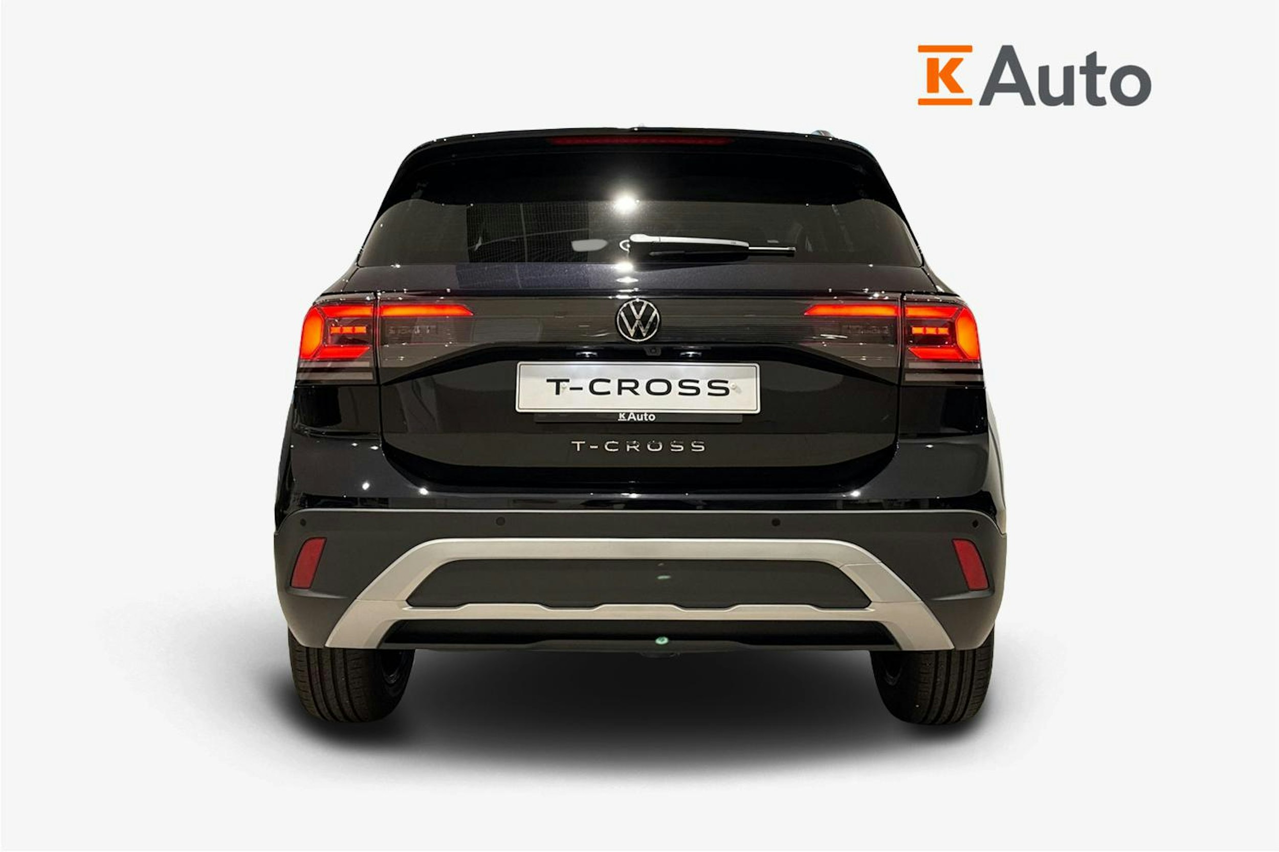 met. musta Volkswagen T-Cross 2025 kuva 3.