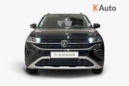 met. musta Volkswagen T-Cross 2025 kuva 4.