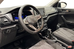 met. musta Volkswagen T-Cross 2025 kuva 6.