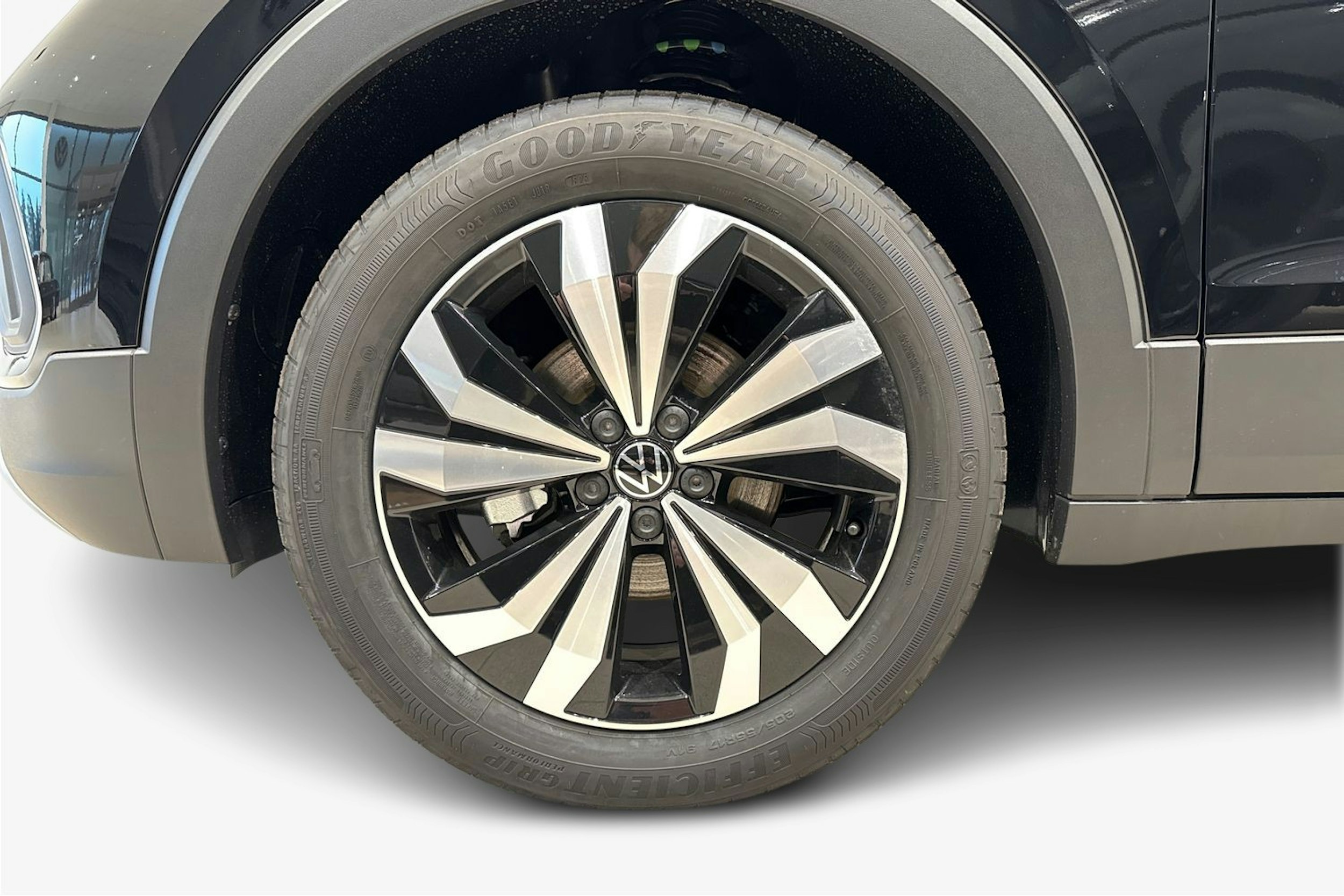 met. musta Volkswagen T-Cross 2025 kuva 9.