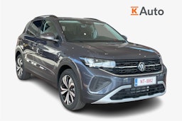 harmaa Volkswagen T-Cross 2025 kuva 1.