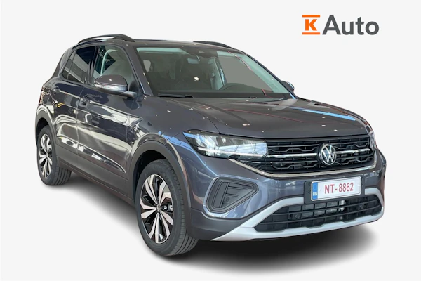 Volkswagen T-Cross Style Edition 1,0 TSI 85 kW DSG-automaatti | Esittelyauto | Korko 0,99% + kulut