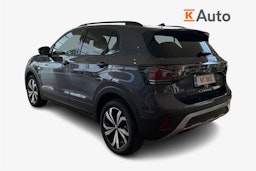 harmaa Volkswagen T-Cross 2025 kuva 2.