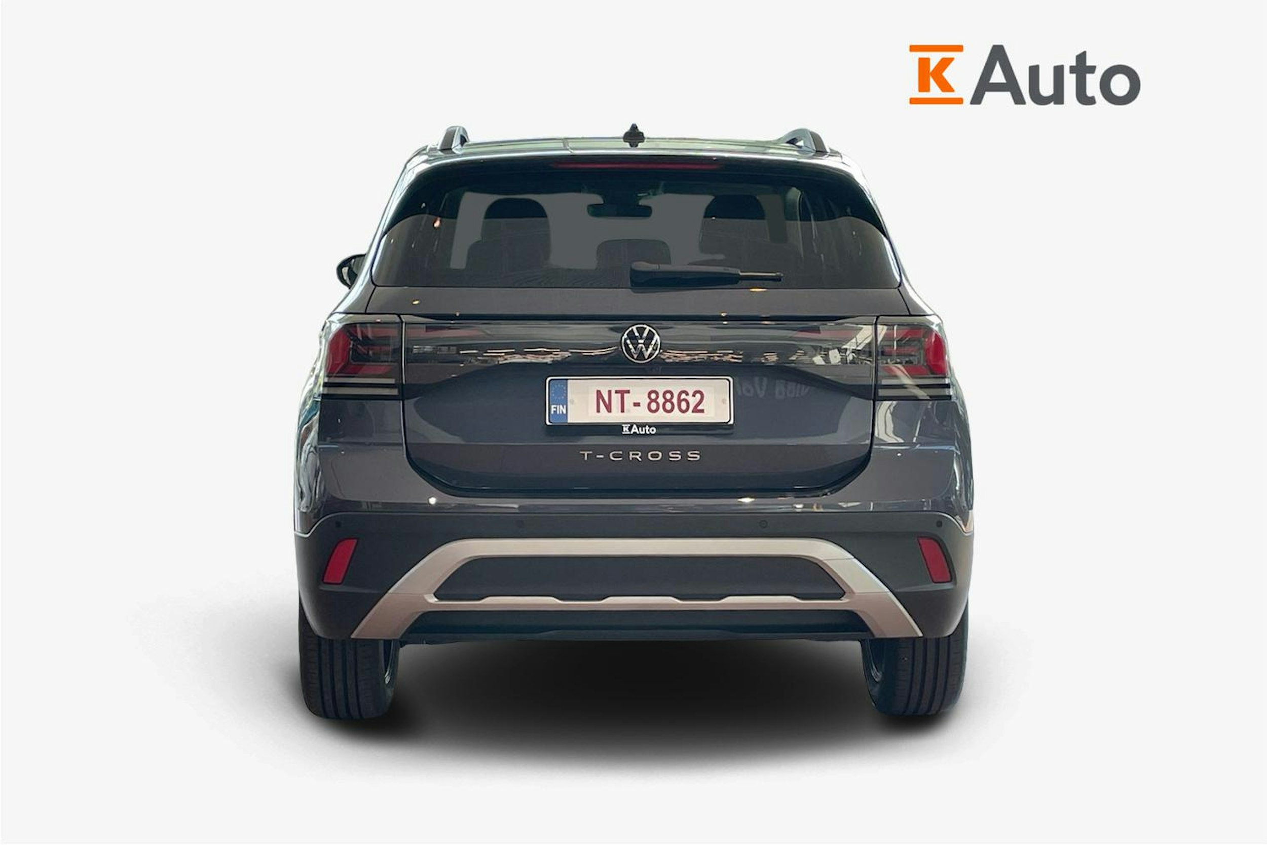 harmaa Volkswagen T-Cross 2025 kuva 3.