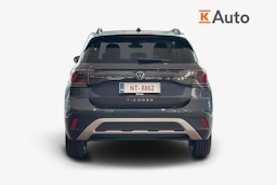 harmaa Volkswagen T-Cross 2025 kuva 3.