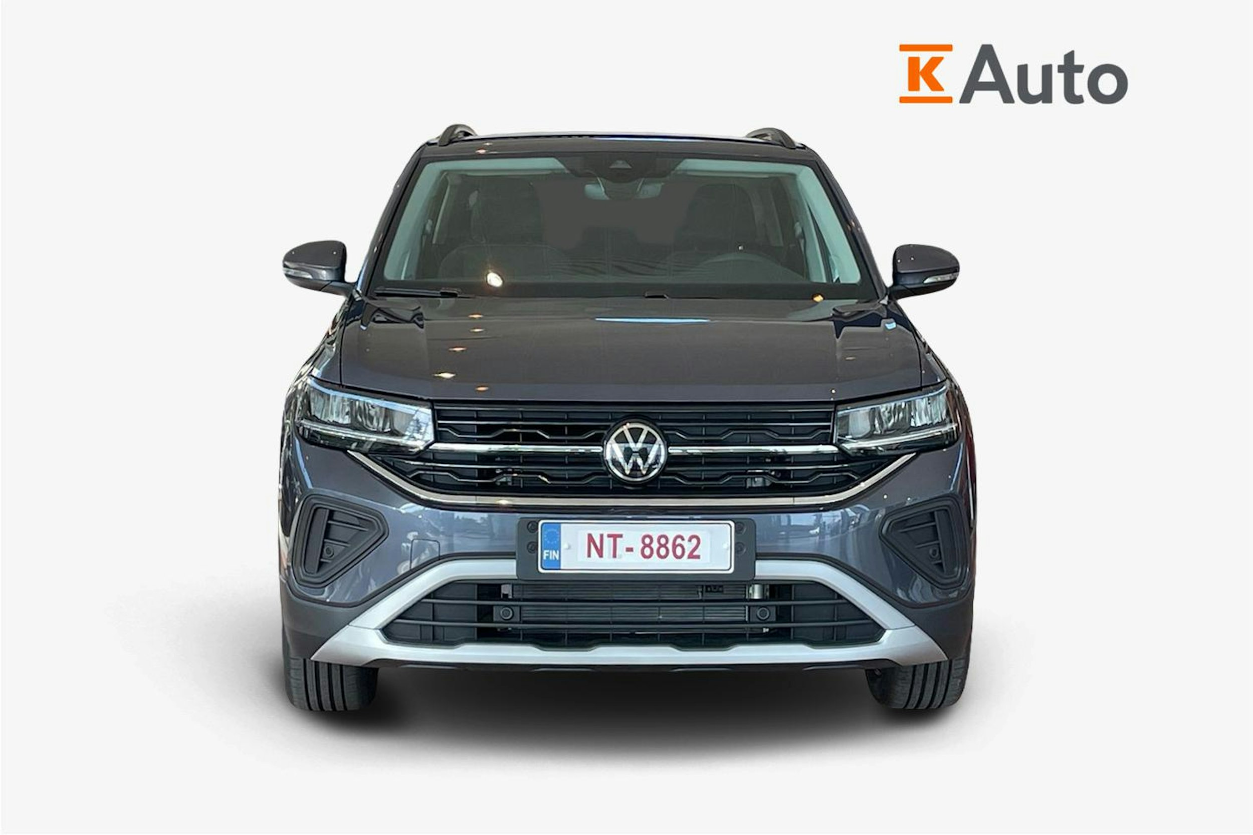 harmaa Volkswagen T-Cross 2025 kuva 4.
