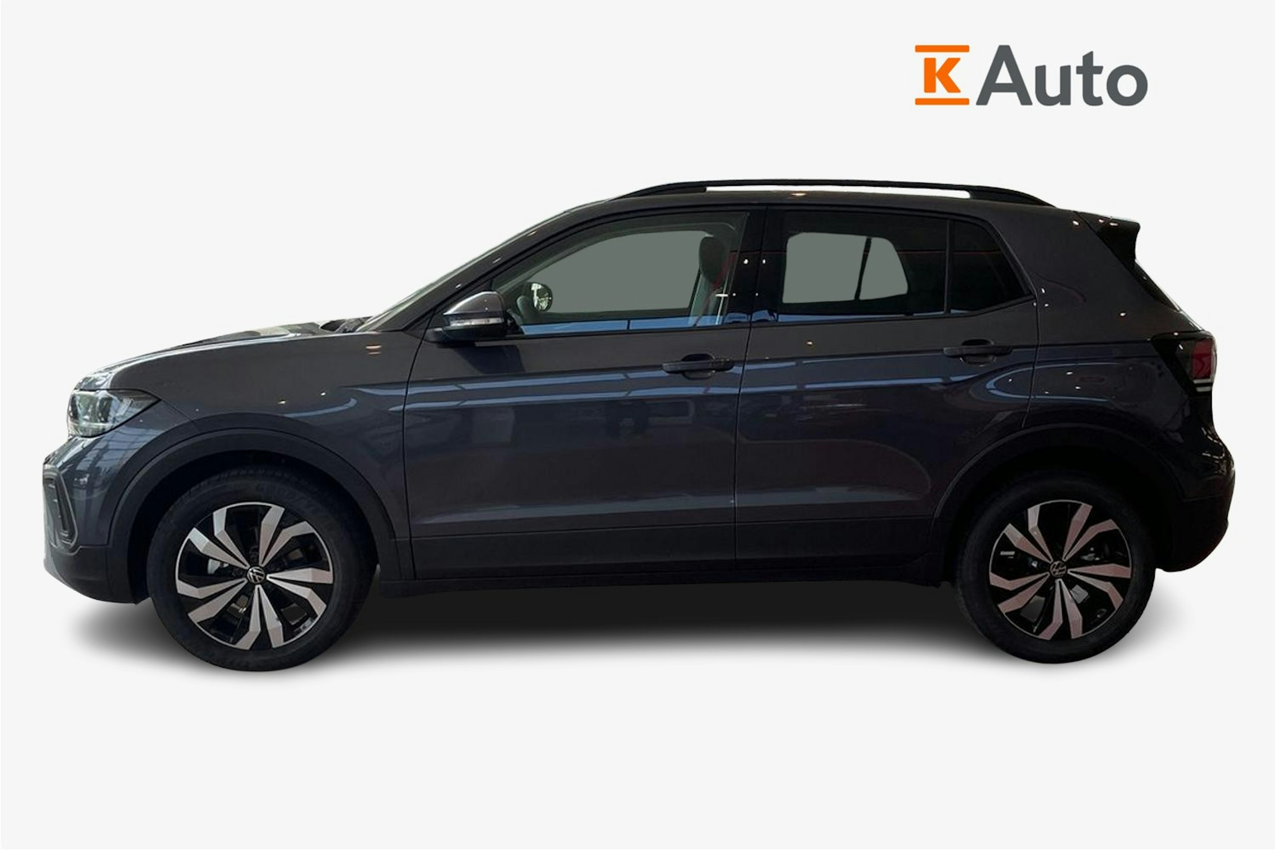 harmaa Volkswagen T-Cross 2025 kuva 5.