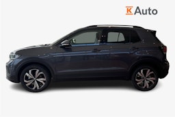 harmaa Volkswagen T-Cross 2025 kuva 5.