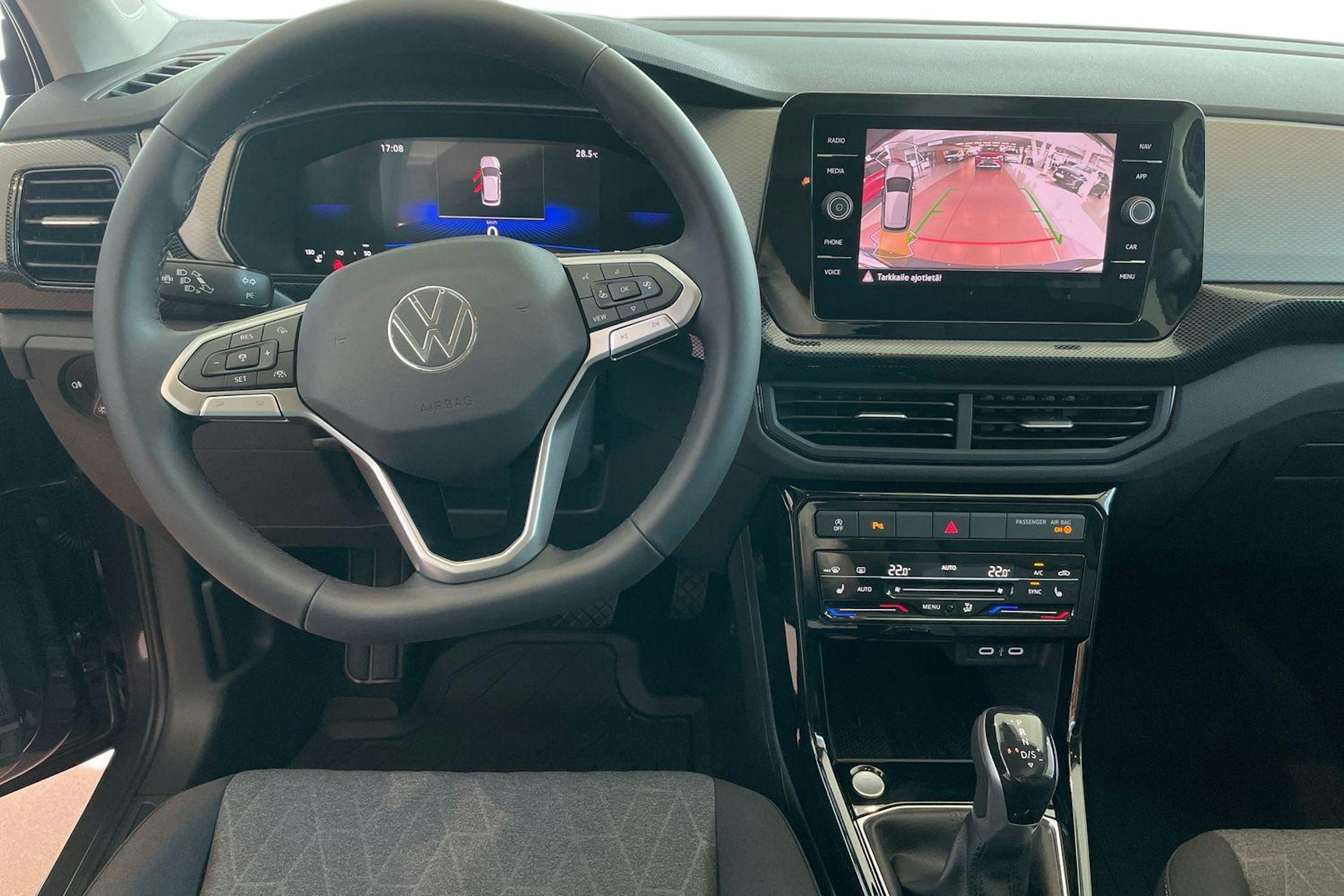 harmaa Volkswagen T-Cross 2025 kuva 7.