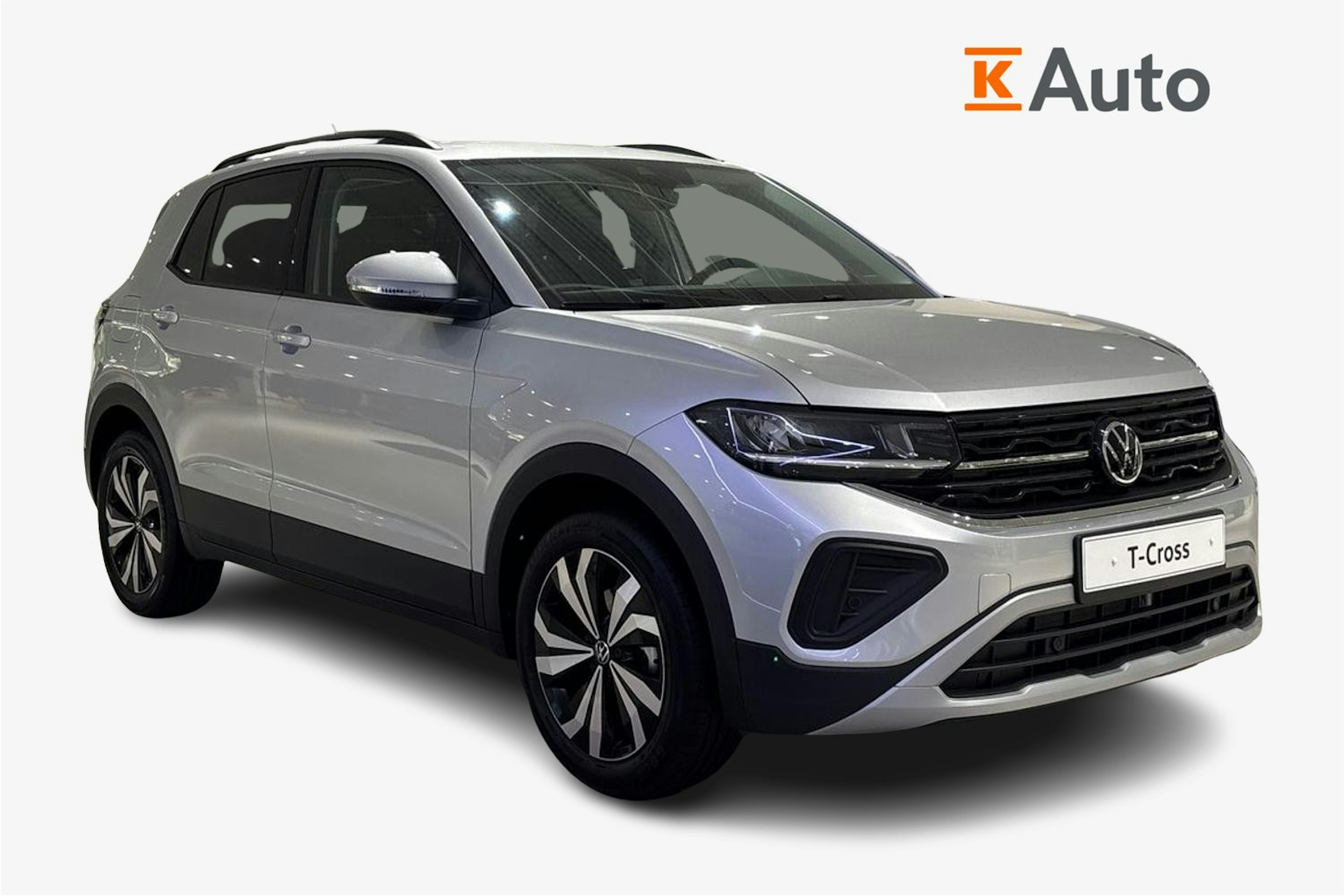 harmaa Volkswagen T-Cross 2025 kuva 1.