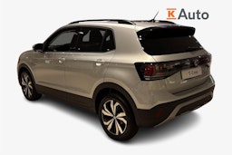 harmaa Volkswagen T-Cross 2025 kuva 2.