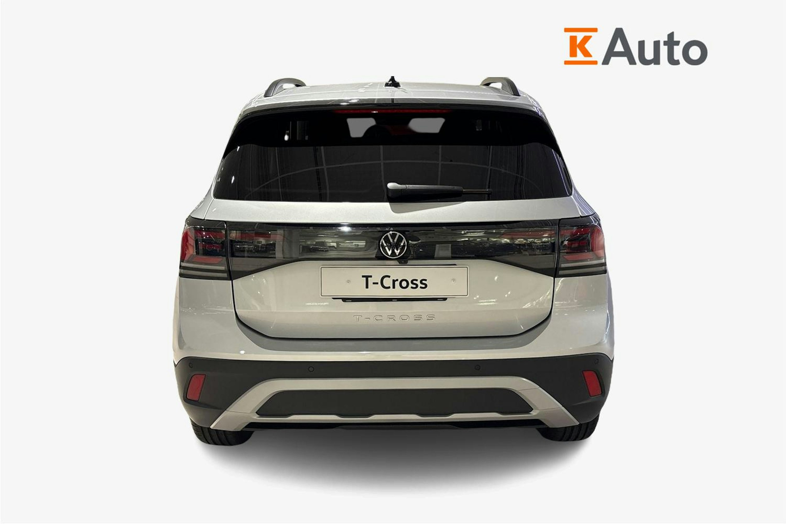 harmaa Volkswagen T-Cross 2025 kuva 3.