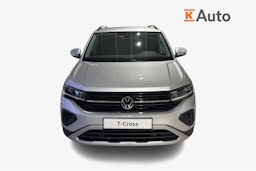 harmaa Volkswagen T-Cross 2025 kuva 4.