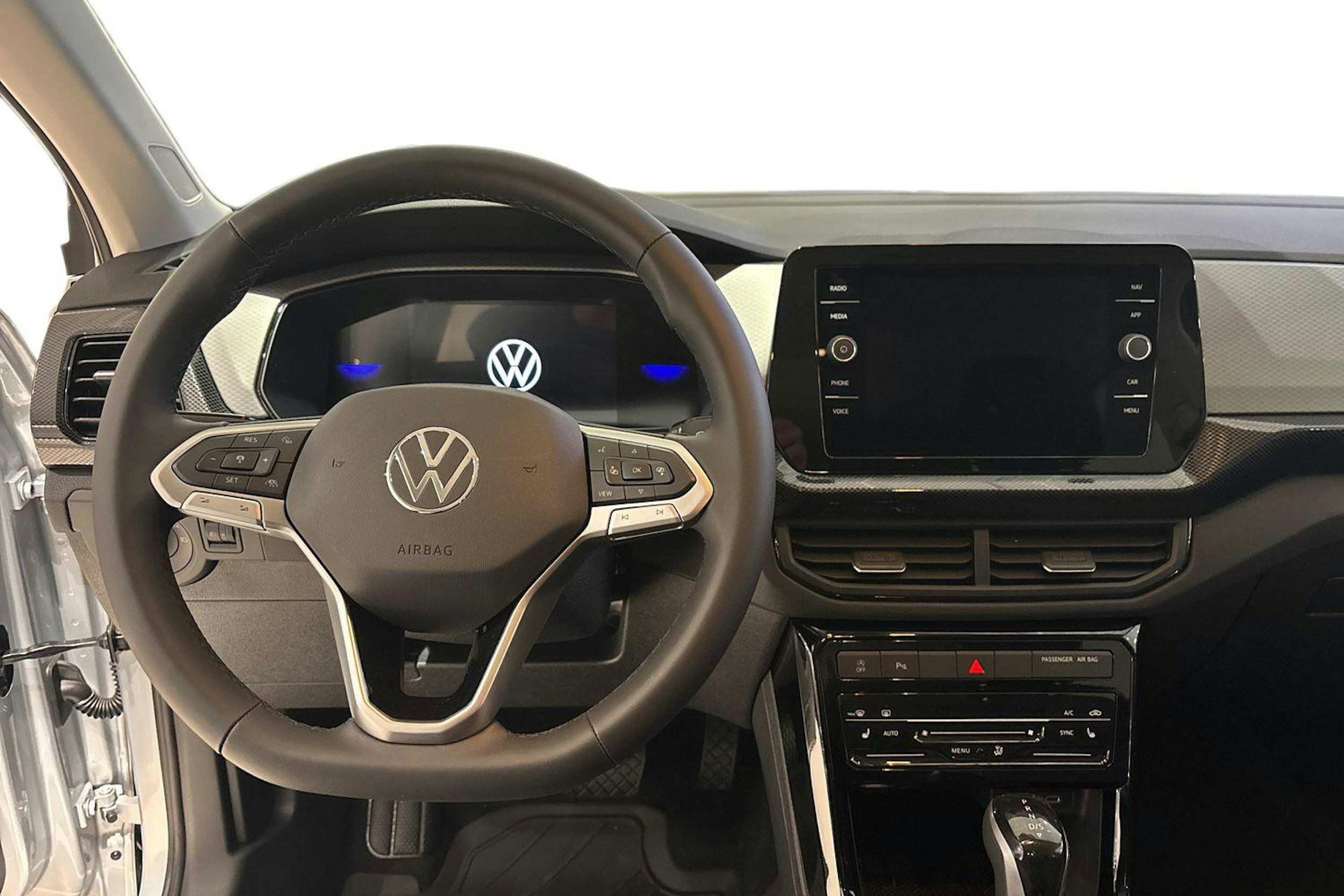 harmaa Volkswagen T-Cross 2025 kuva 7.