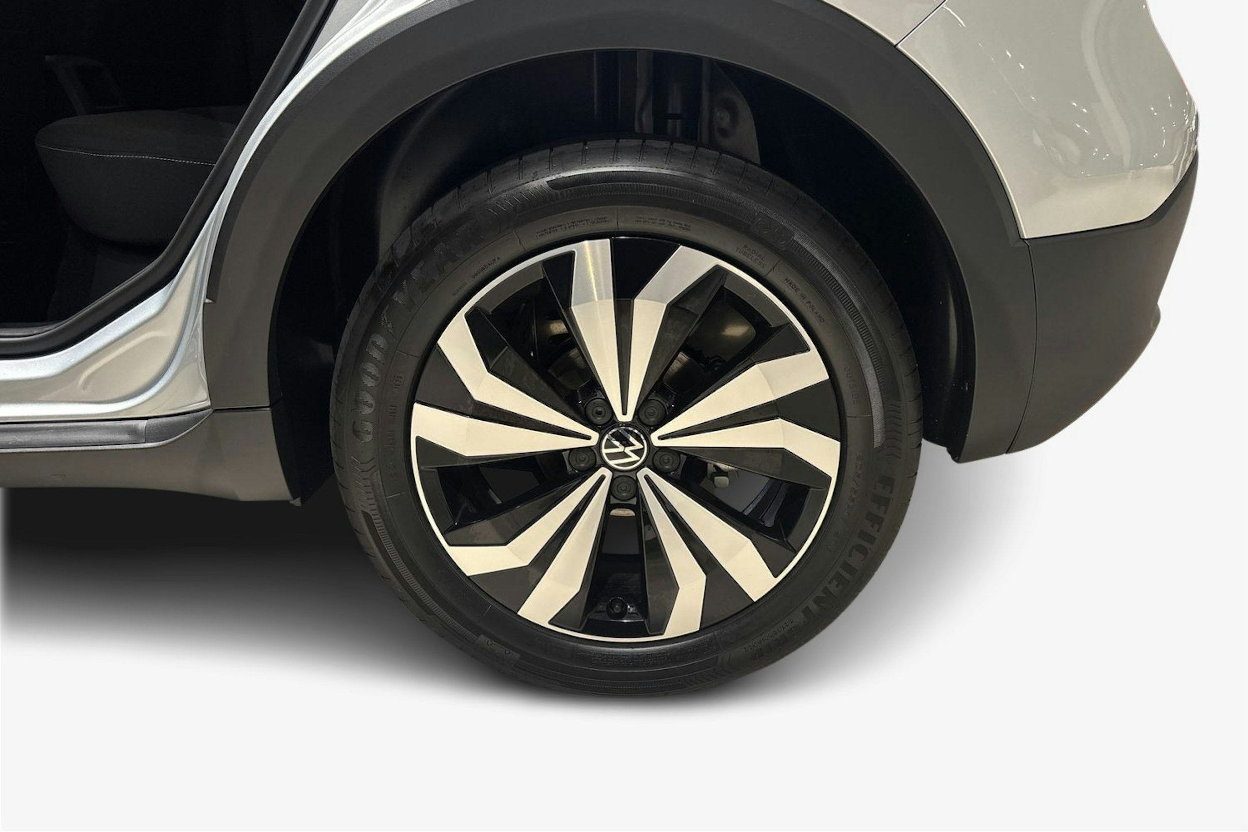 harmaa Volkswagen T-Cross 2025 kuva 9.