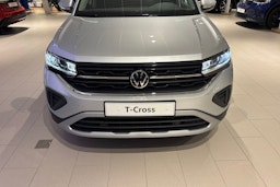 harmaa Volkswagen T-Cross 2025 kuva 11.