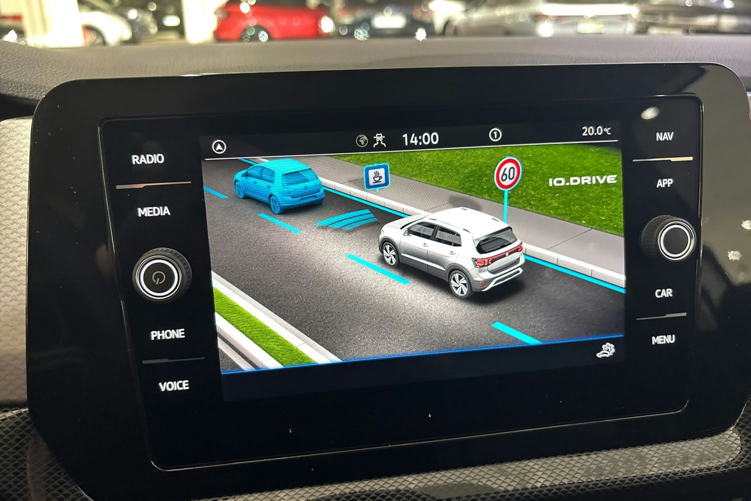 harmaa Volkswagen T-Cross 2025 kuva 14.