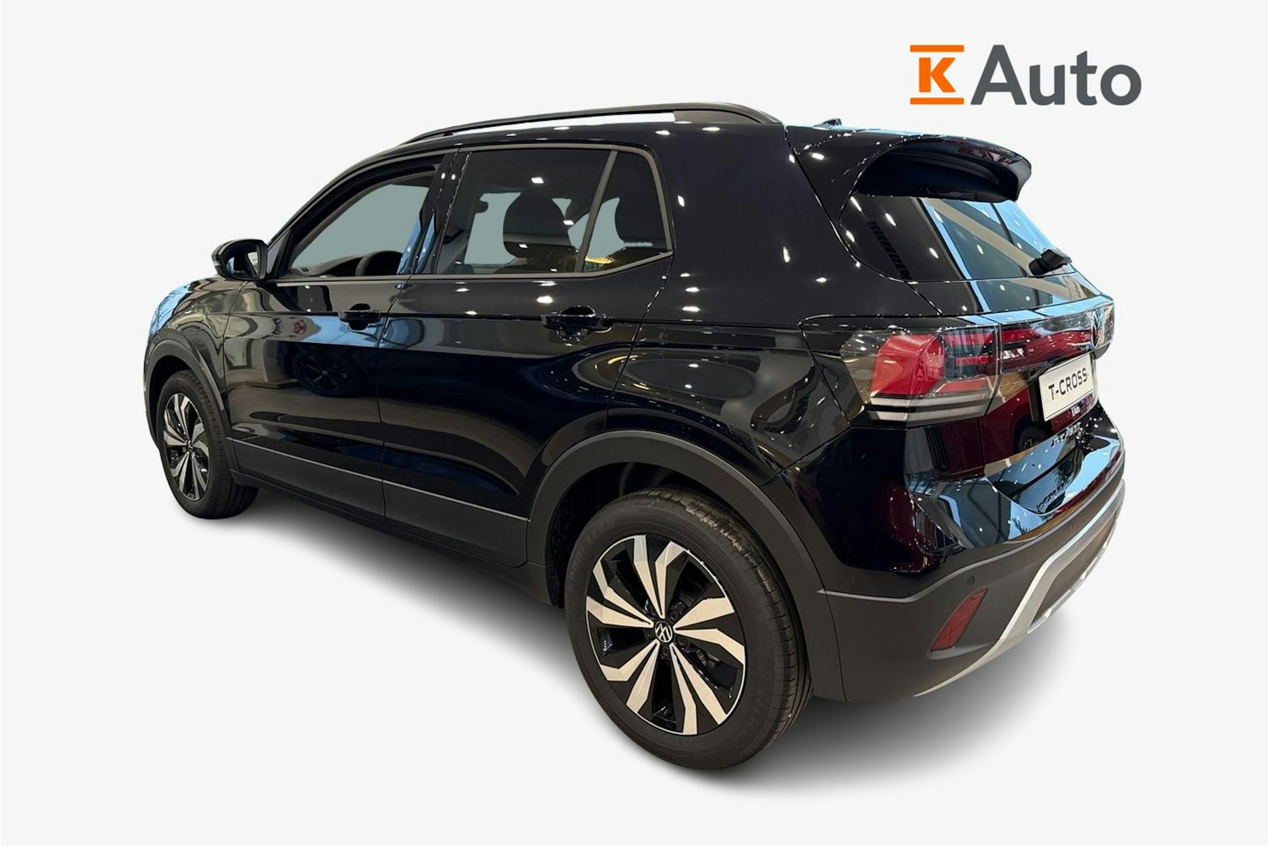 musta Volkswagen T-Cross 2025 kuva 2.