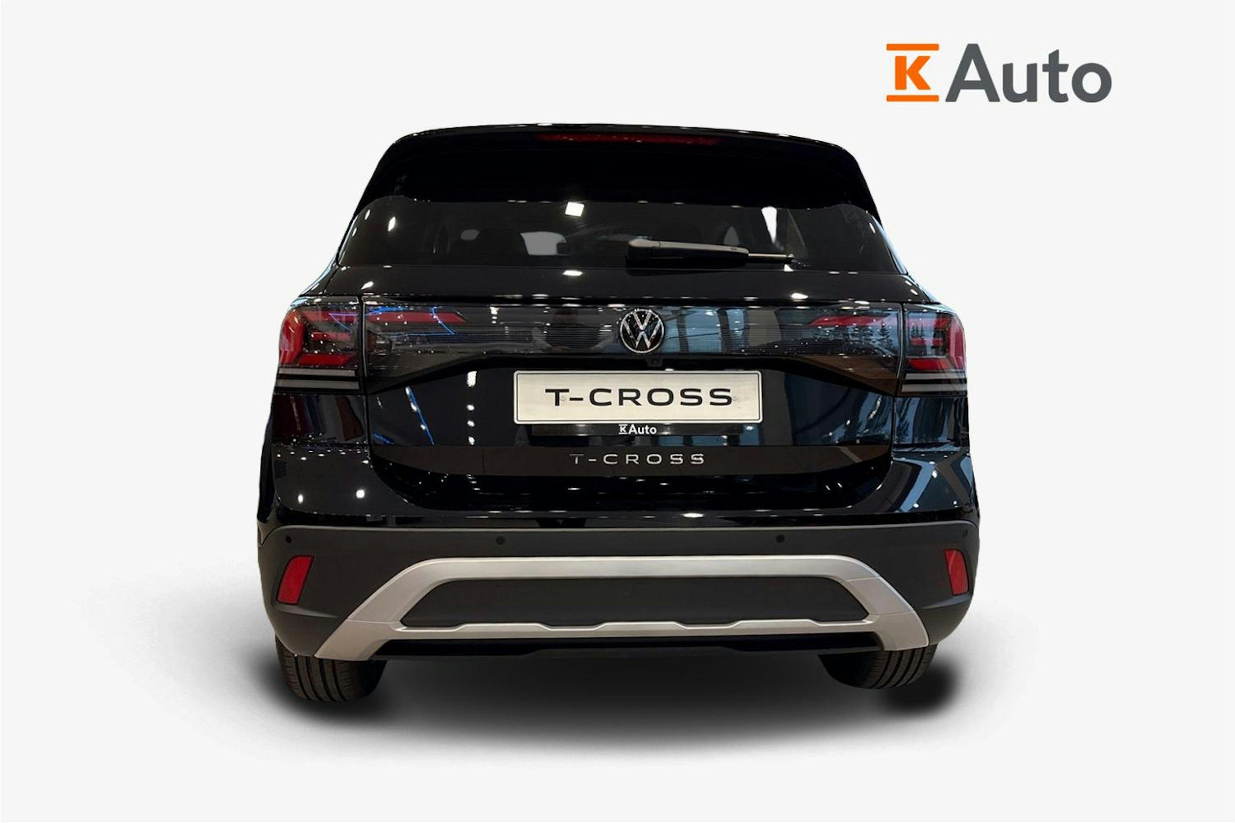 musta Volkswagen T-Cross 2025 kuva 3.