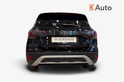 musta Volkswagen T-Cross 2025 kuva 3.