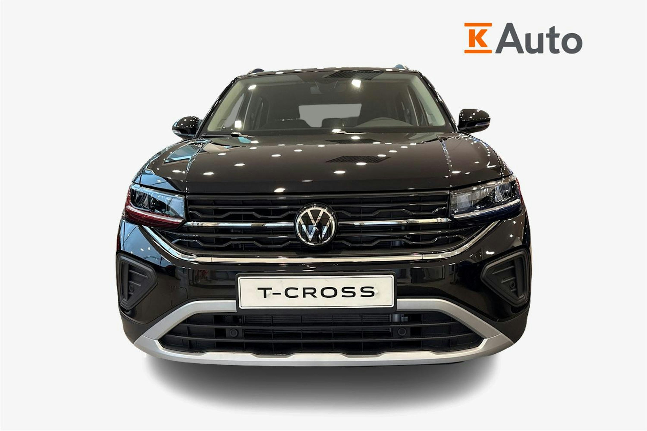 musta Volkswagen T-Cross 2025 kuva 4.