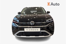 musta Volkswagen T-Cross 2025 kuva 4.