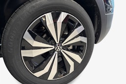 musta Volkswagen T-Cross 2025 kuva 9.