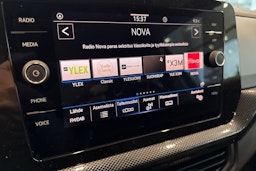 musta Volkswagen T-Cross 2025 kuva 11.