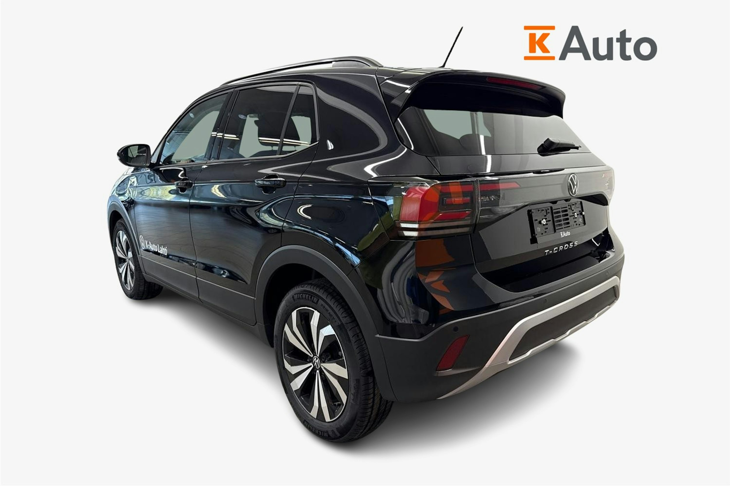 met. musta Volkswagen T-Cross 2025 kuva 2.