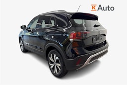met. musta Volkswagen T-Cross 2025 kuva 2.