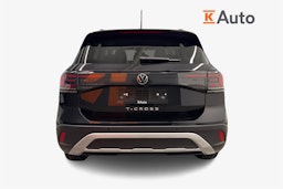 met. musta Volkswagen T-Cross 2025 kuva 3.