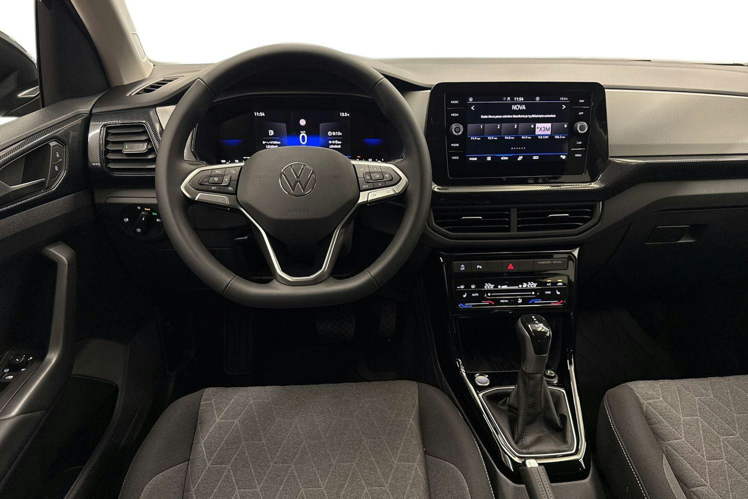 met. musta Volkswagen T-Cross 2025 kuva 7.