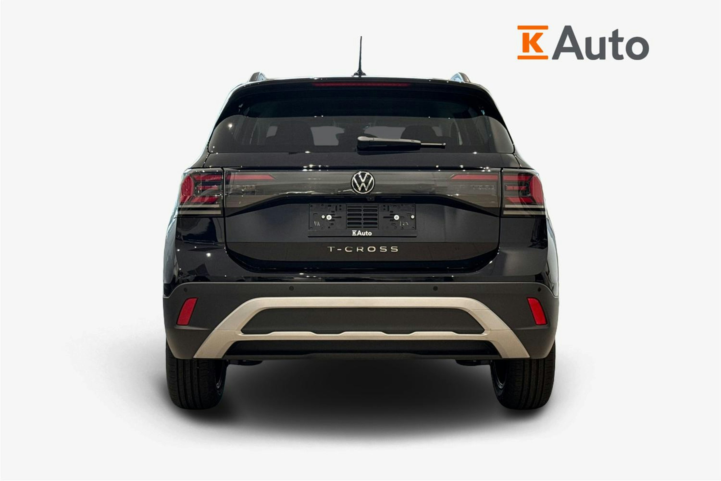 met. musta Volkswagen T-Cross 2025 kuva 3.
