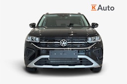 met. musta Volkswagen T-Cross 2025 kuva 4.