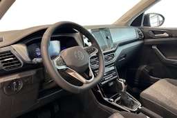 met. musta Volkswagen T-Cross 2025 kuva 6.