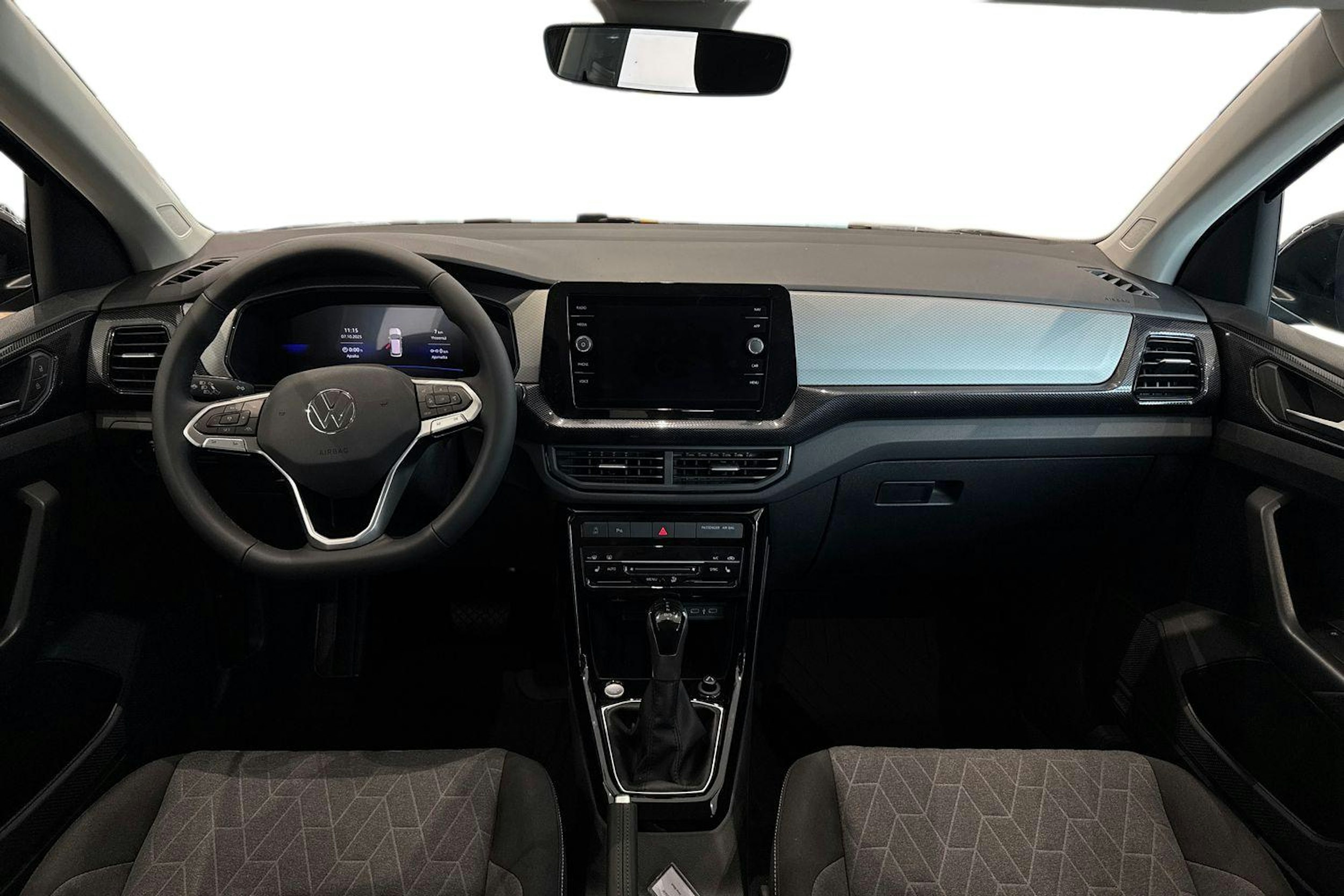 met. musta Volkswagen T-Cross 2025 kuva 7.