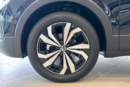 met. musta Volkswagen T-Cross 2025 kuva 9.