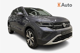 harmaa Volkswagen T-Cross 2025 kuva 1.