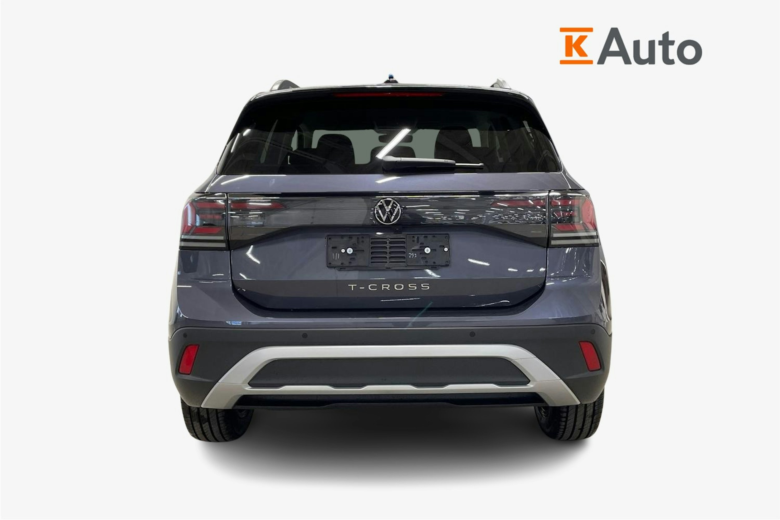 harmaa Volkswagen T-Cross 2025 kuva 3.