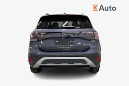 harmaa Volkswagen T-Cross 2025 kuva 3.