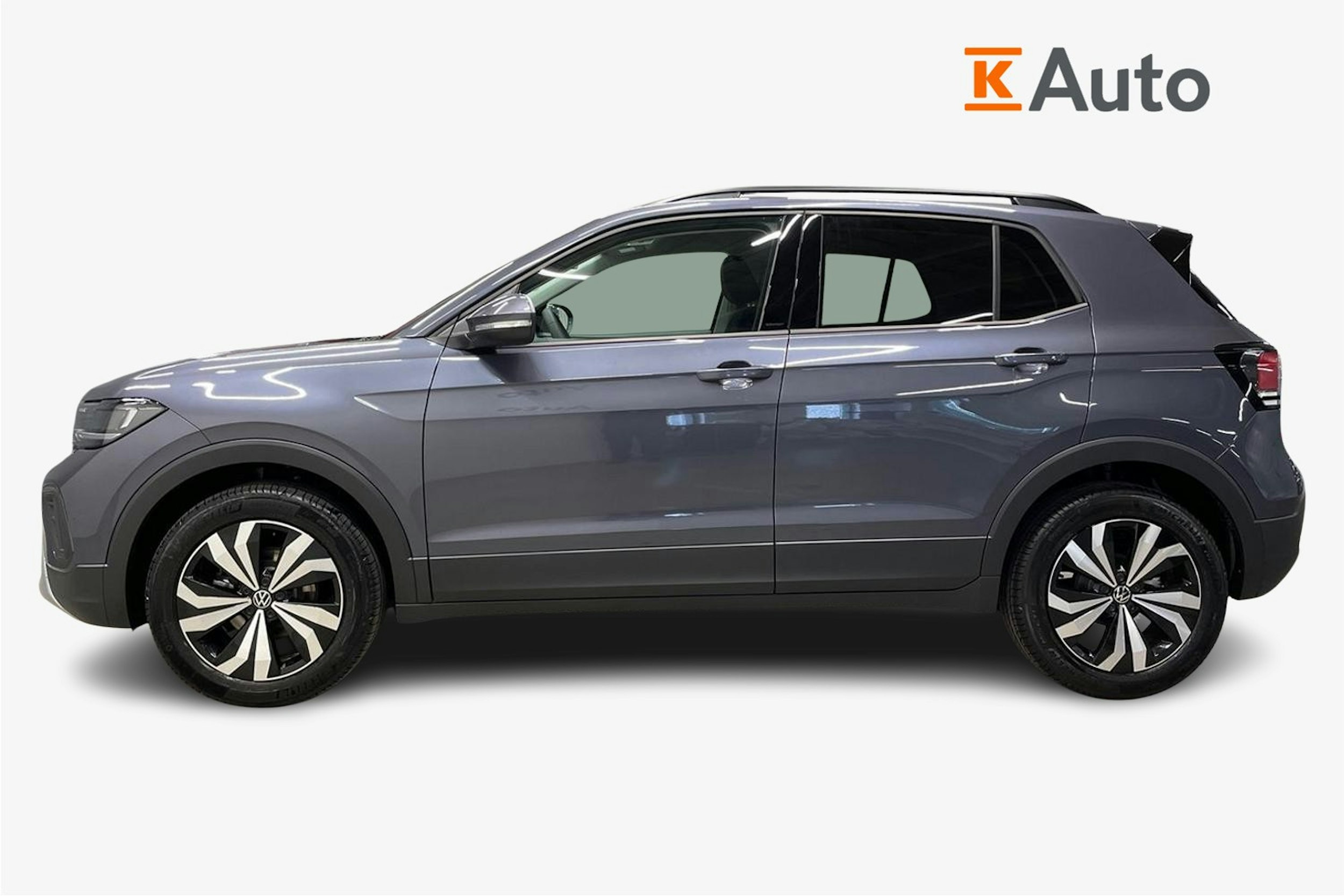 harmaa Volkswagen T-Cross 2025 kuva 6.